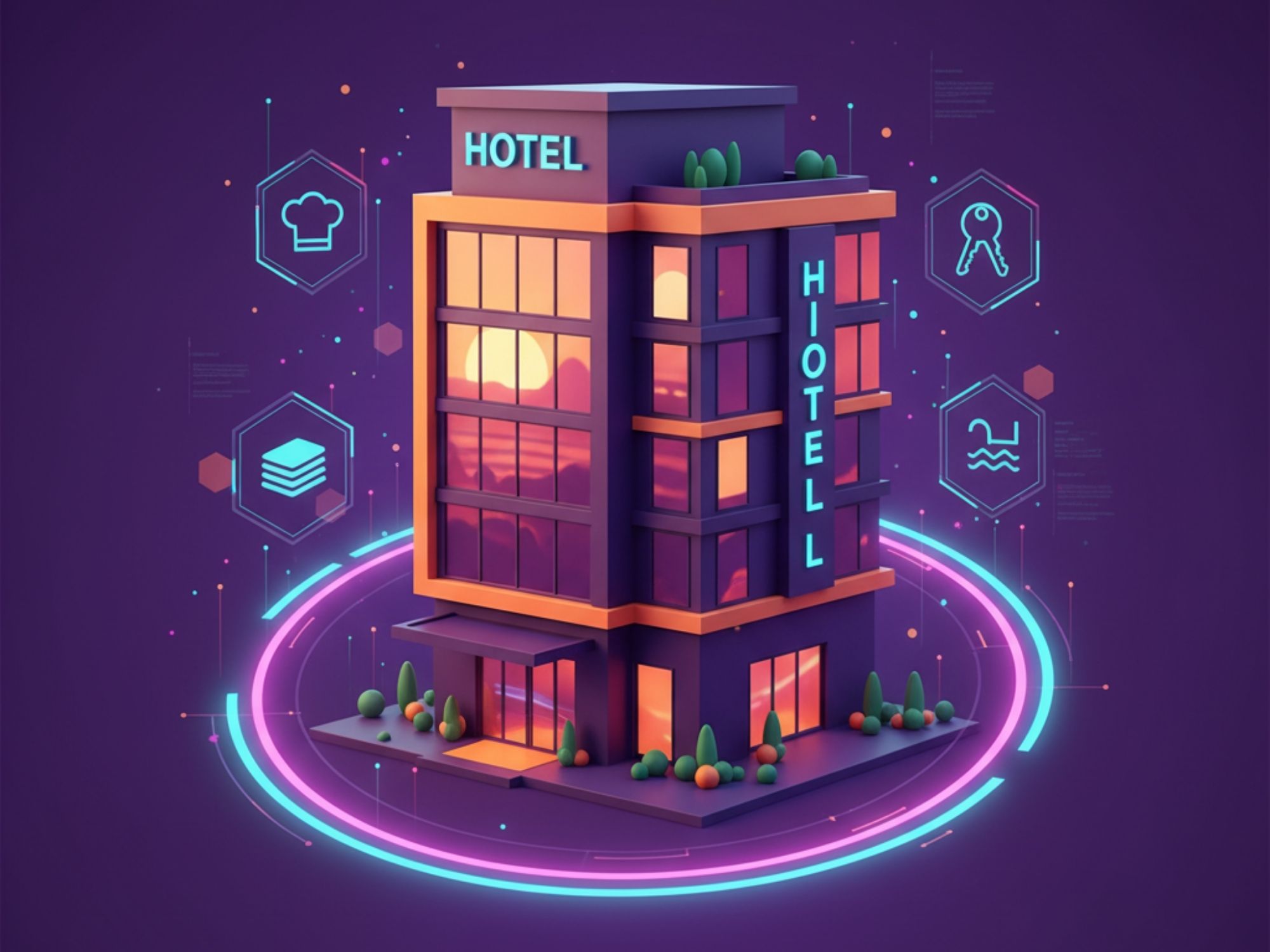 Modern Otel Görünümü